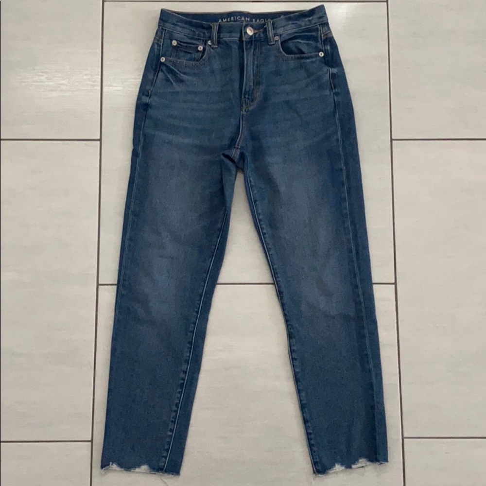 American Eagle Mom Jean